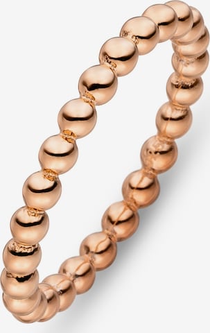 Fiocco Jewelry Ring 'Sphere' in Pink: front