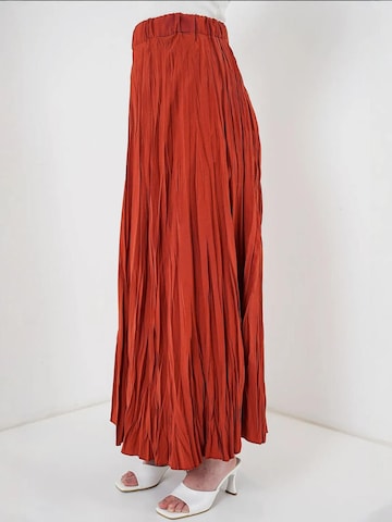 Bigdart Skirt in Red