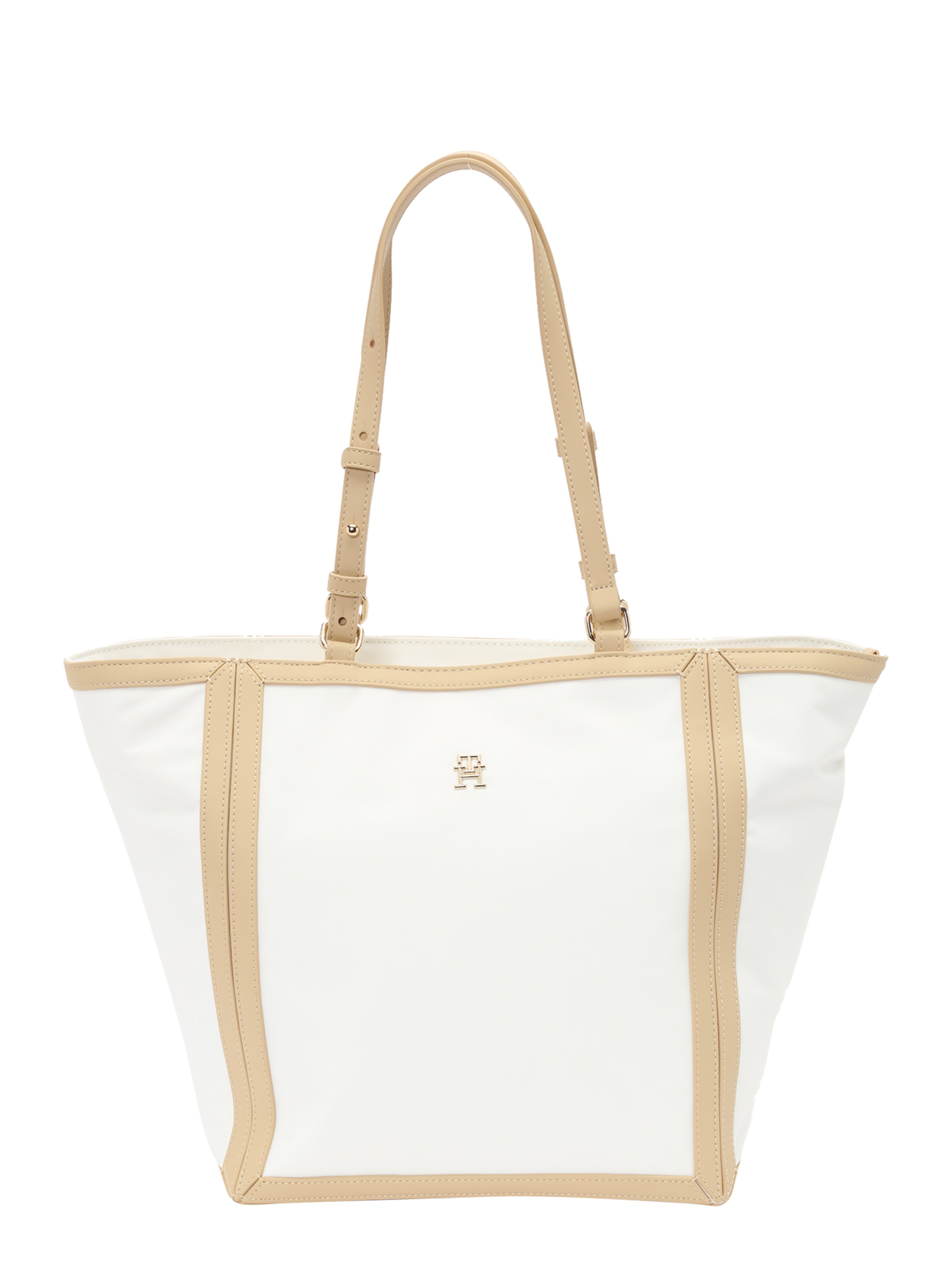 TOMMY HILFIGER Shopper 'Essential' in White: front