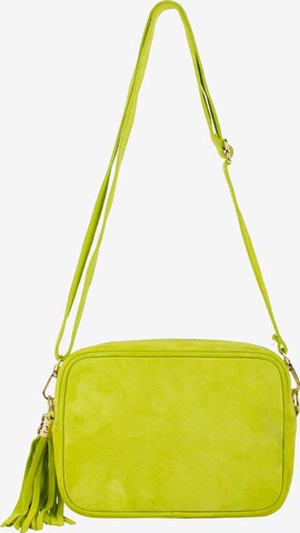 Sac à bandoulière IZIA en jaune : devant