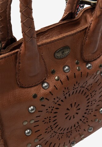 DreiMaster Vintage Ročna torbica | rjava barva