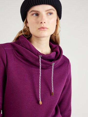 ONLY Sweatshirt 'BETTE' in Purple