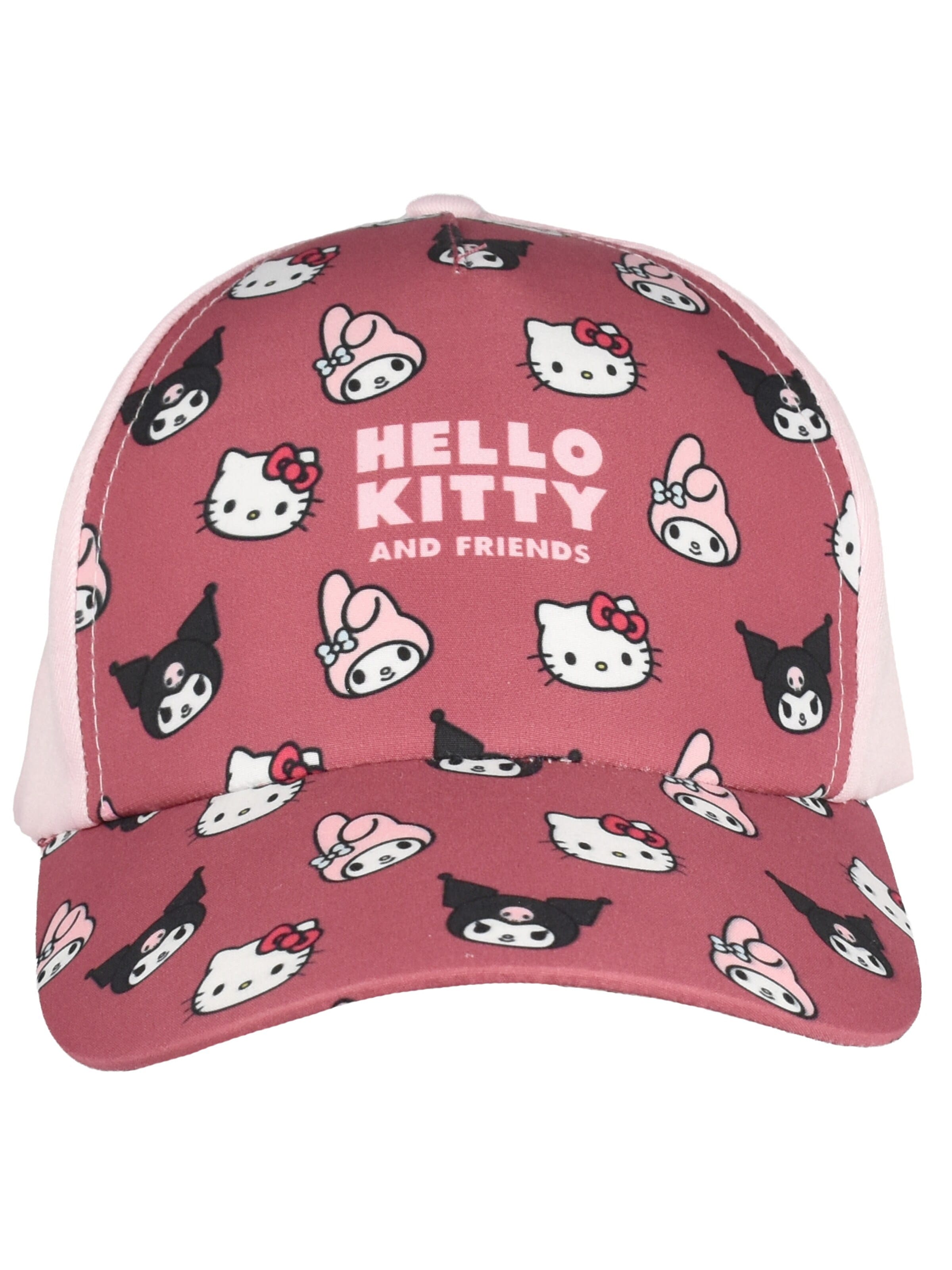 HELLO KITTY Hut 'Friends'‌‌‌‌‌‌‌‌‌‌ in Pink: Vorderseite