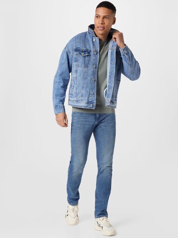 Redefined Rebel Between-Season Jacket 'Ashton' in Blue