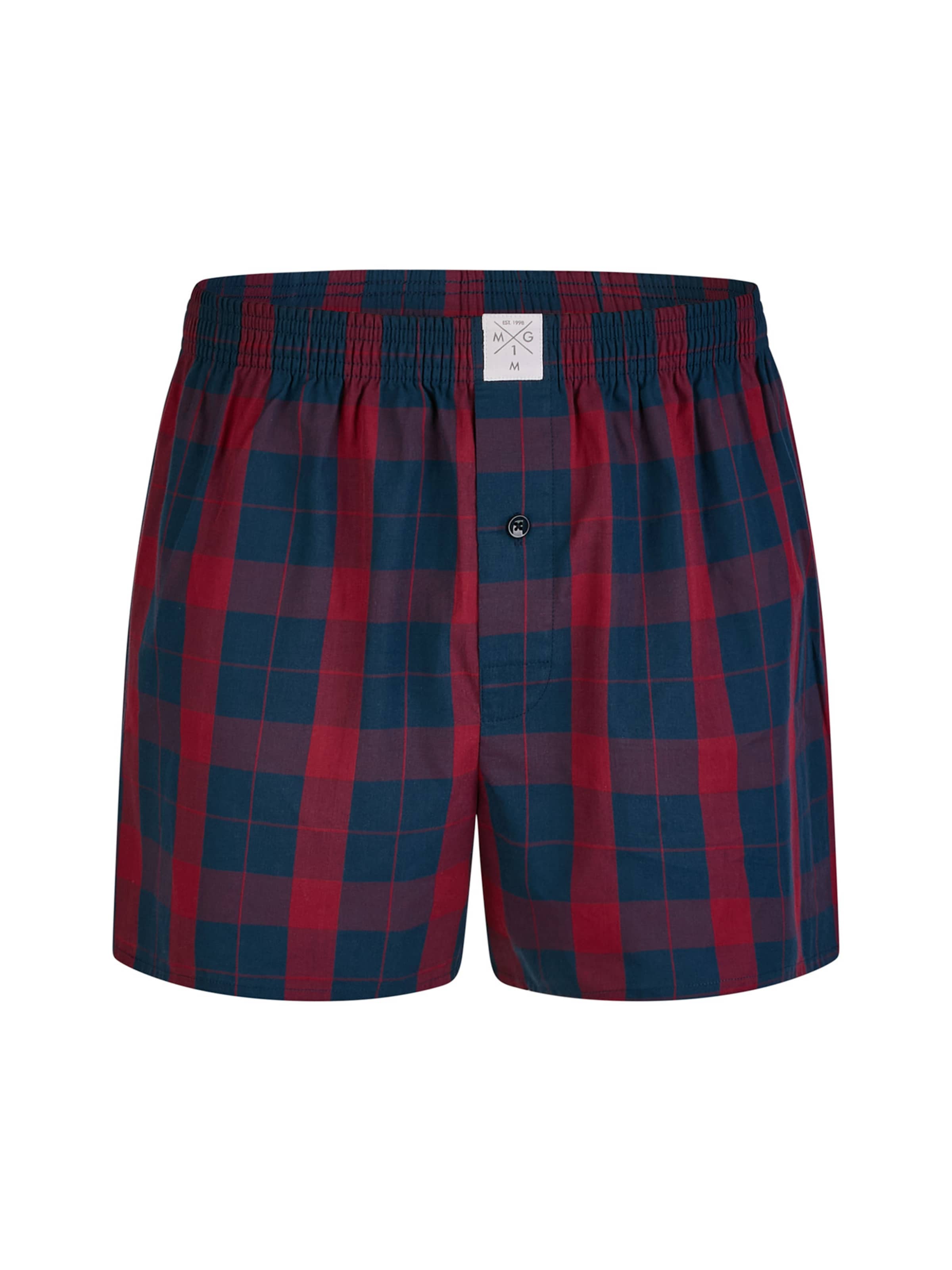 MG-1 Boxershorts ' Classics ' in Gemengde kleuren