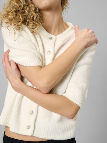 My Essential Wardrobe Kardigan 'MWEllie' – bílá