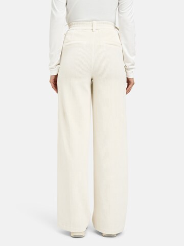 Milano Italy Loose fit Pants in White