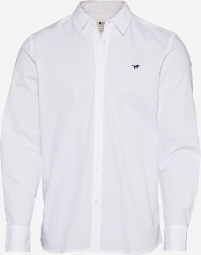 MUSTANG Button Up Shirt 'Casper' in White, Item view