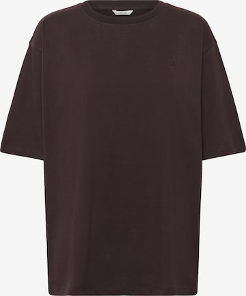 T-shirt 'Okina' Cream en marron : devant