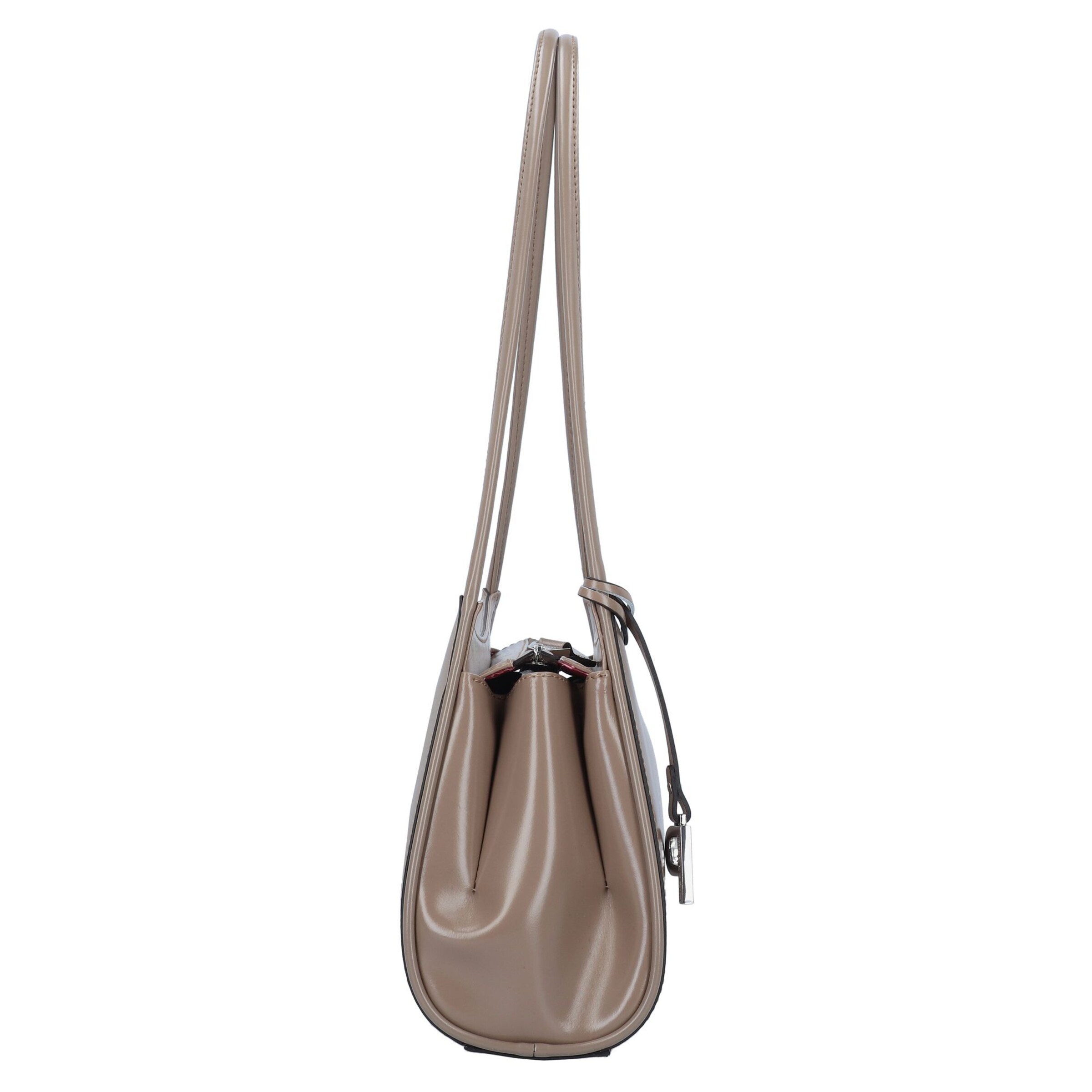 Picard Shoulder bag 'Black Tie' in Beige