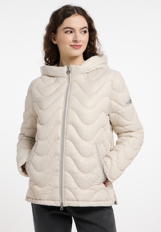 Frieda & Freddies NY Jacke in Weiß: Vorderseite