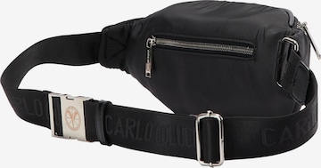 Carlo Colucci Fanny Pack ' Cesarotto ' in Black