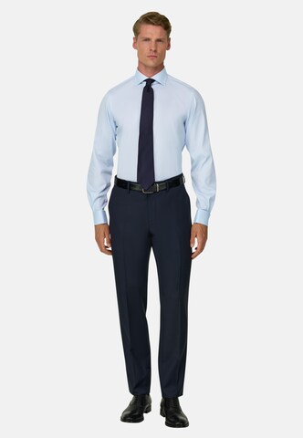 Boggi Milano Shirt in Blauw: voorkant