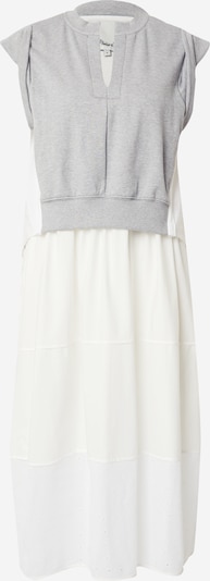 3.1 Phillip Lim Robe en gris clair / blanc, Vue avec produit