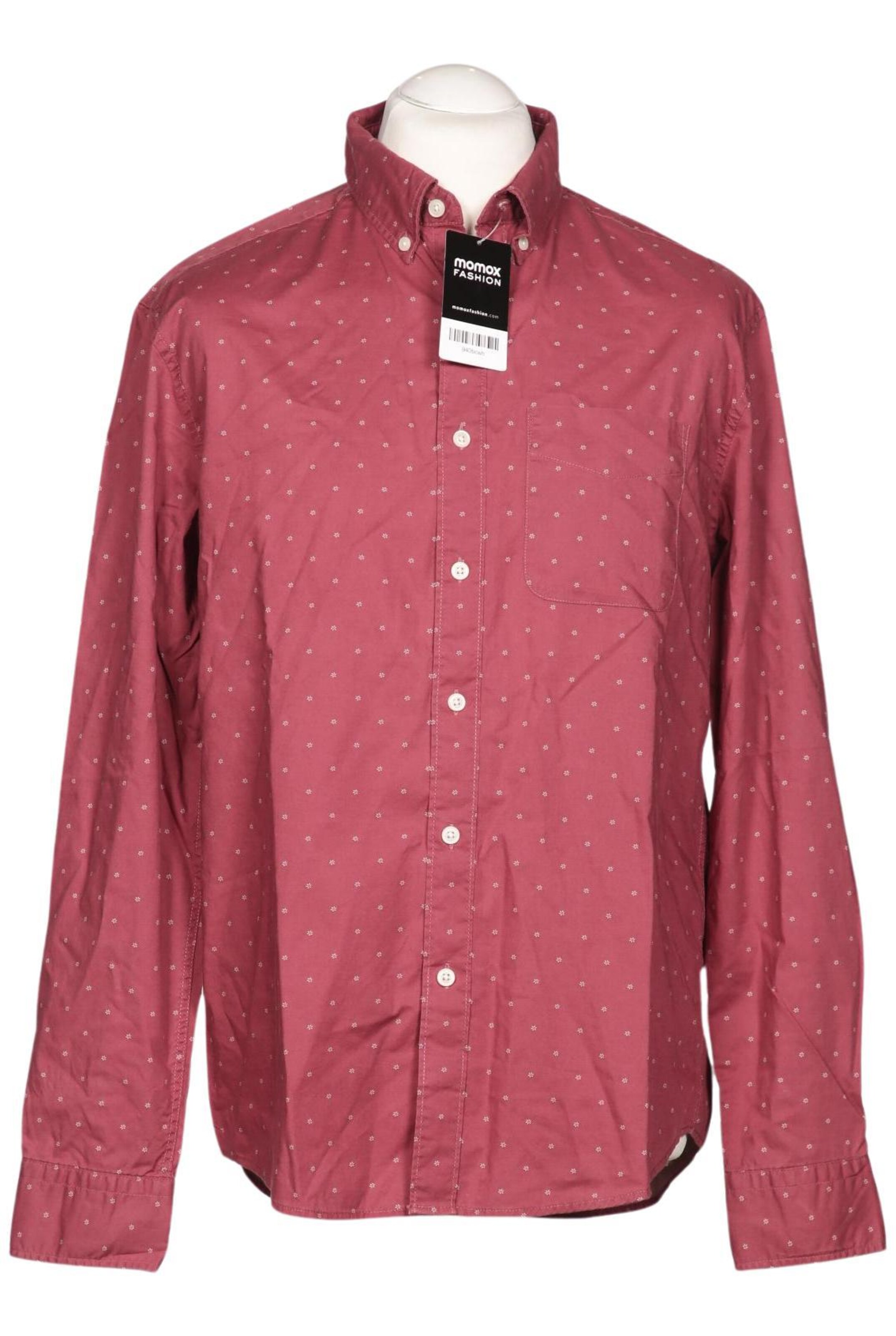 American Eagle Outfitters Button Up Shirt in M in Red: front