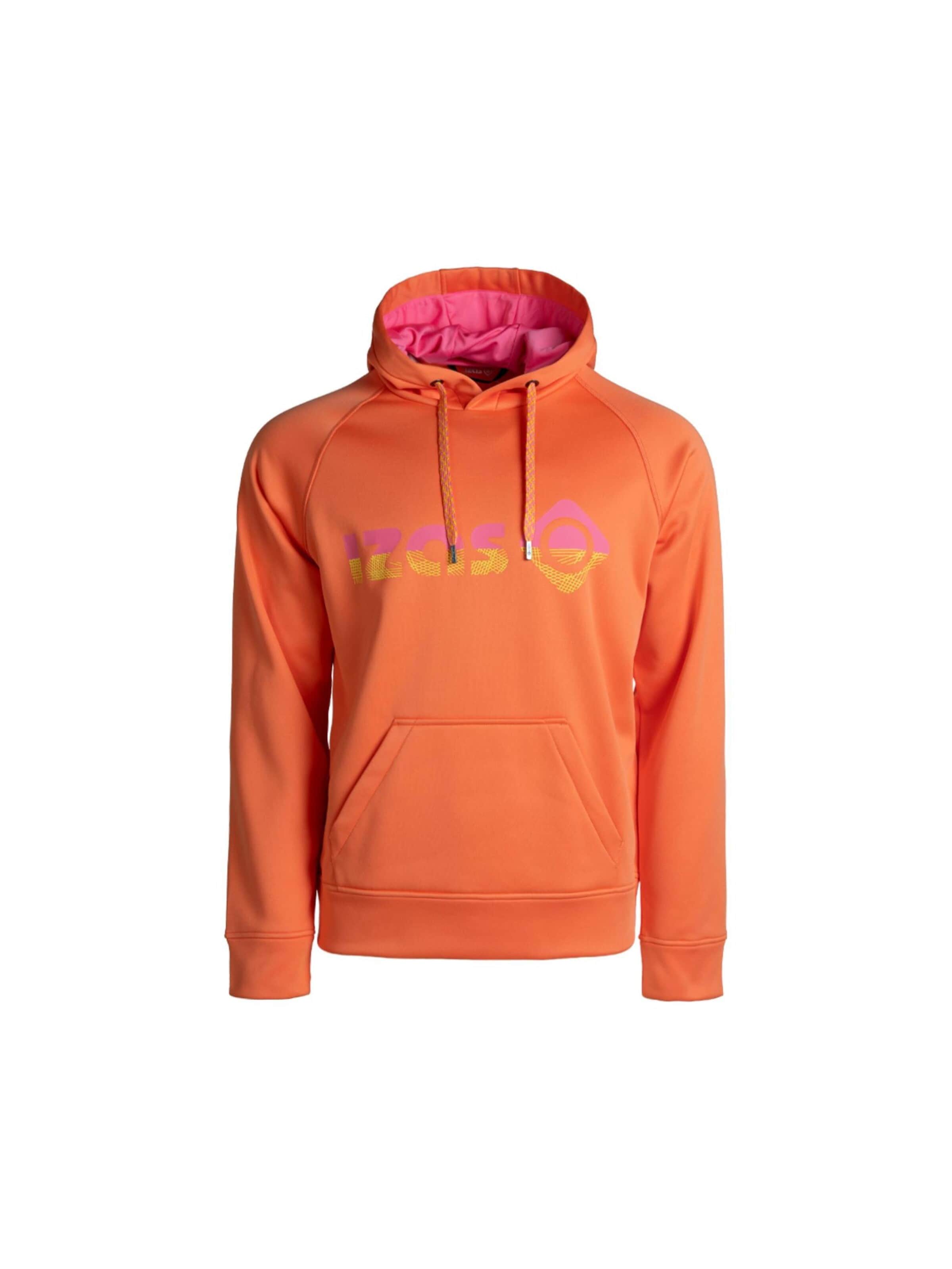Sweat de sport Izas en rouge : devant