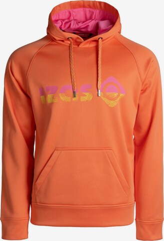 Sweat de sport Izas en rouge : devant