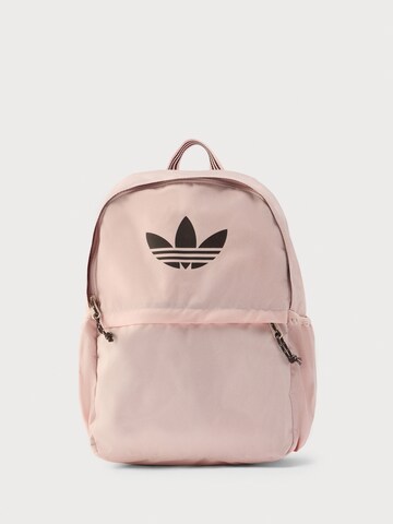 ADIDAS ORIGINALS Рюкзак в Ярко-розовый: сверху