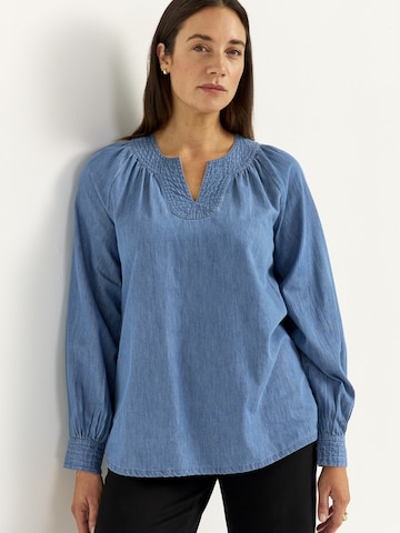 Cellbes of Sweden Tuniek in Blauw: voorkant