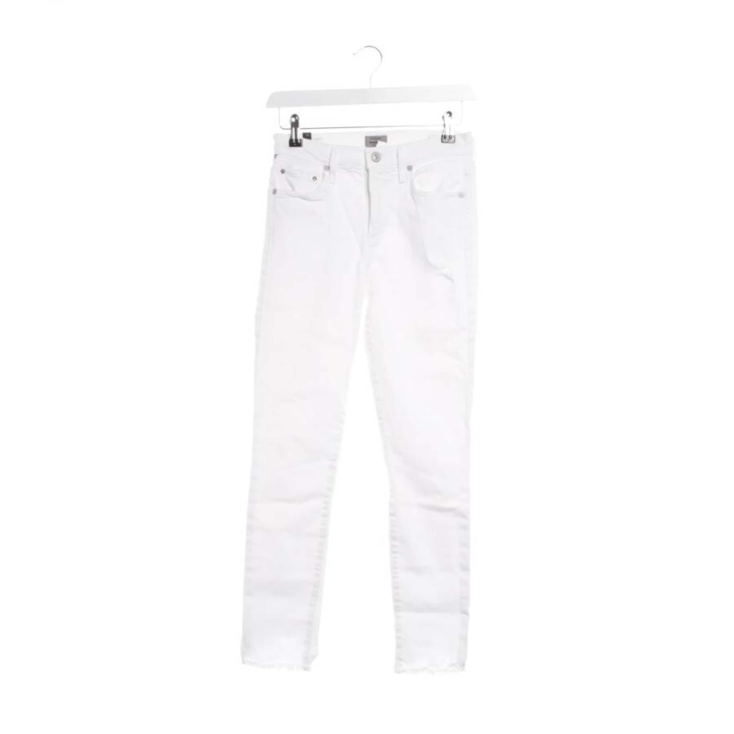 Citizens of Humanity Jeans 25 in Weiß: Vorderseite