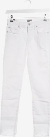 Citizens of Humanity Jeans in 25 in White: front