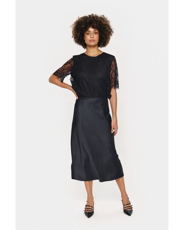 Jupe 'Hafia' SAINT TROPEZ en noir