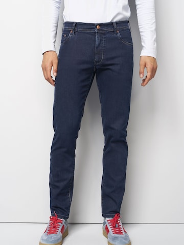 MEYER Regular Jeans in Blau