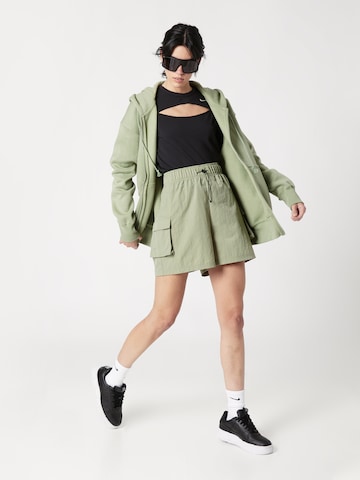 Nike Sportswear Loosefit Παντελόνι cargo σε πράσινο