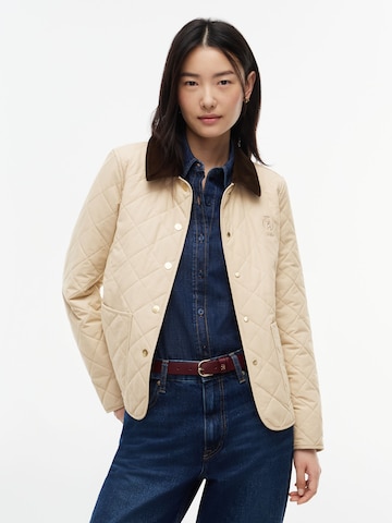 Veste mi-saison TOMMY HILFIGER en vert : devant