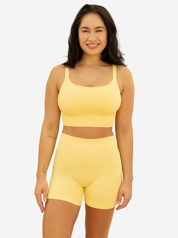 SugarShape Bustier Biustonosz 'Freeda' w kolorze żółty