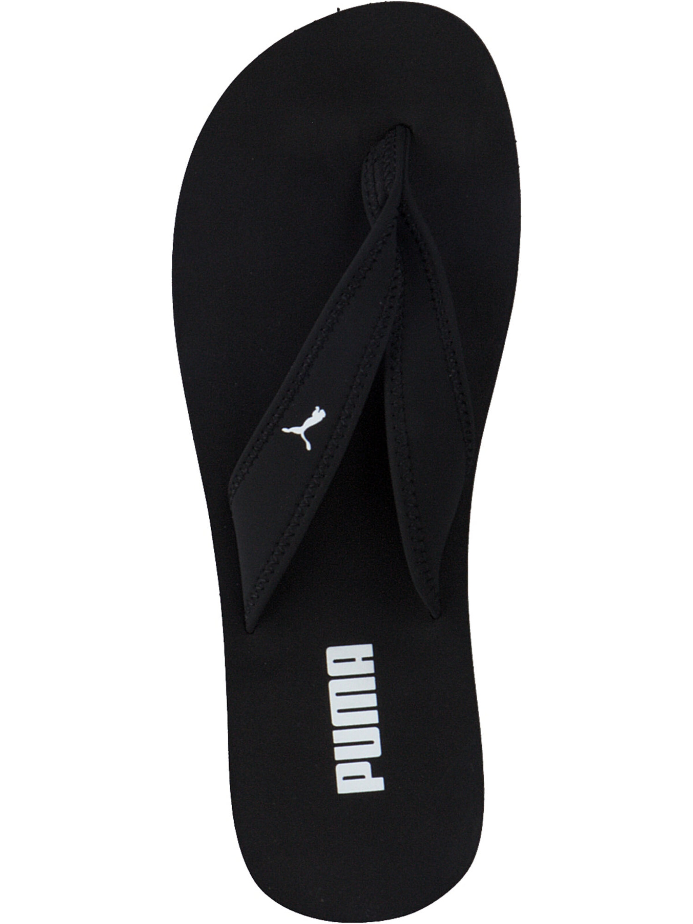 PUMA Teenslipper 'Sandy' in Zwart