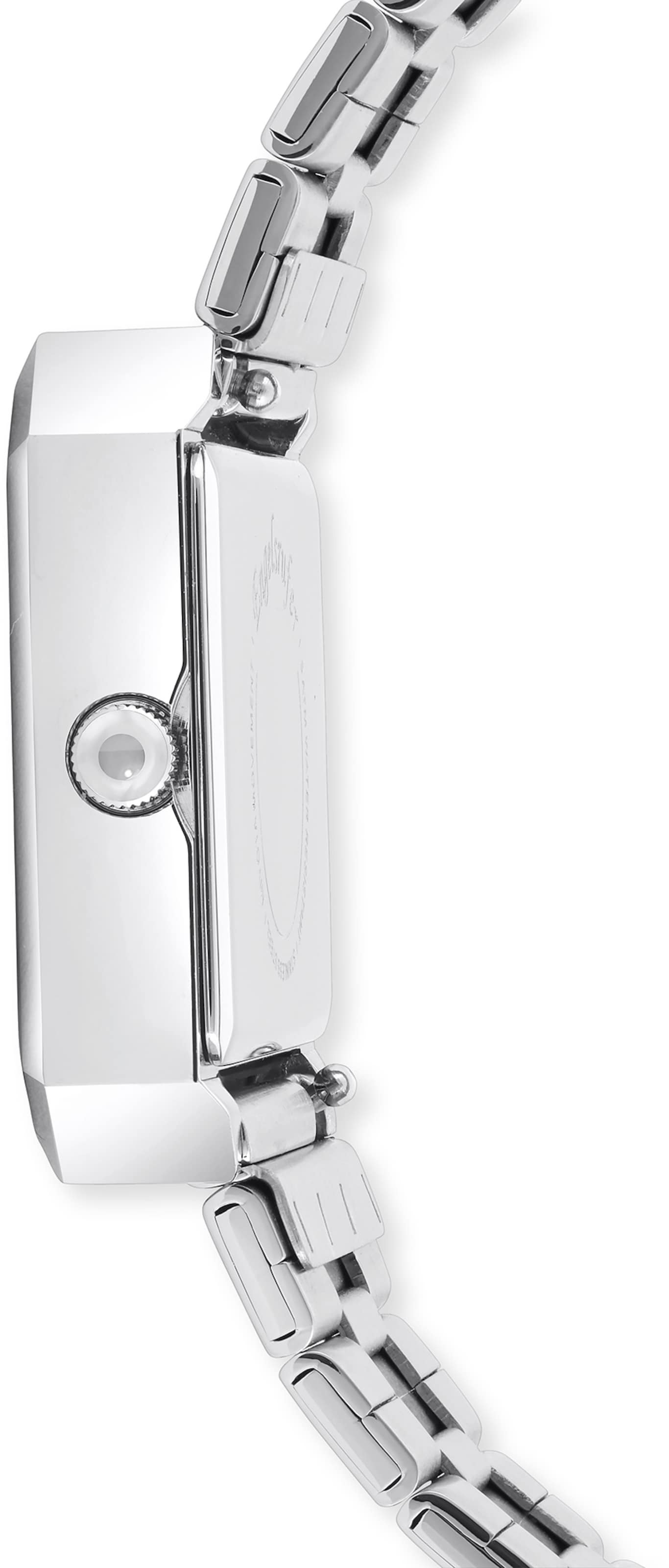 Engelsrufer Uhr in Silber