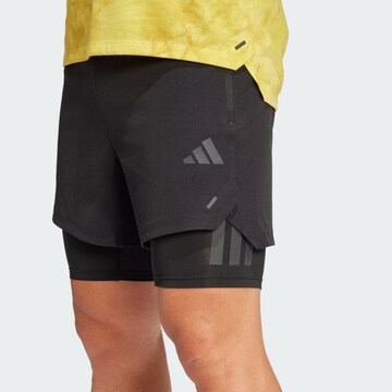 ADIDAS PERFORMANCE Slim fit Sports trousers in Black