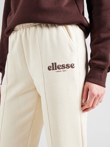 ELLESSE Конический (Tapered) Штаны 'Arabica' в Белый