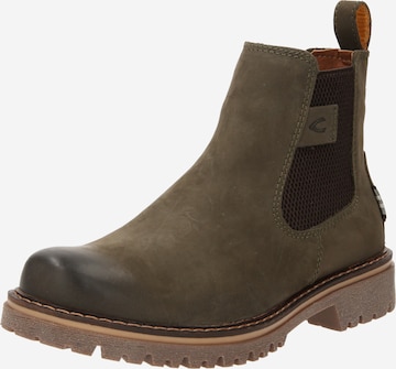 Bottines CAMEL ACTIVE en vert : devant