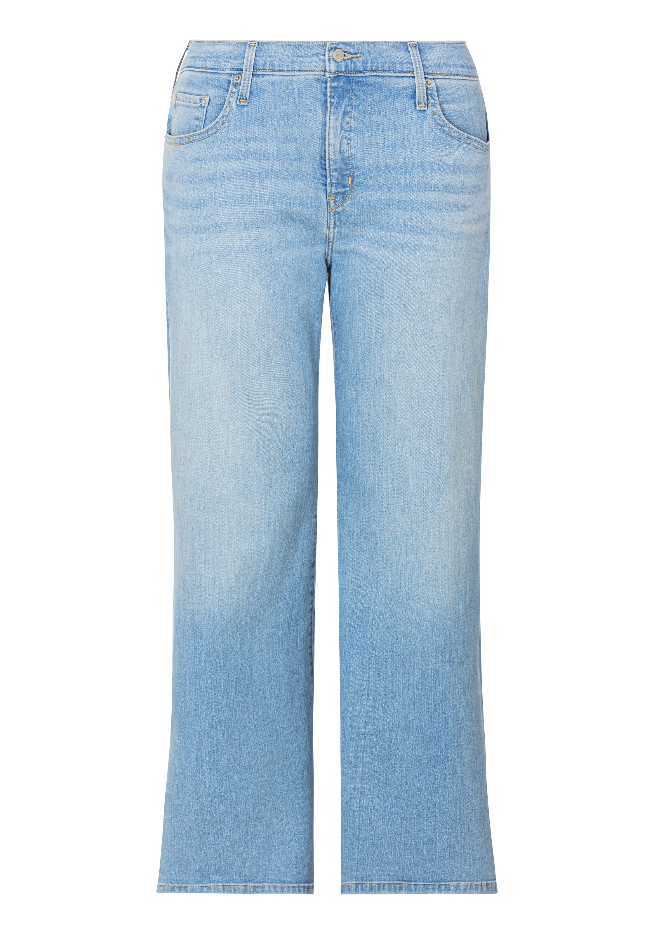 Levi's® Plus Wide Leg Jeans '318' in Blau: Vorderseite