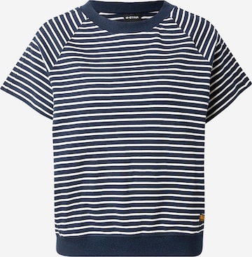 G-STAR T-Shirt in Blau: Vorderseite