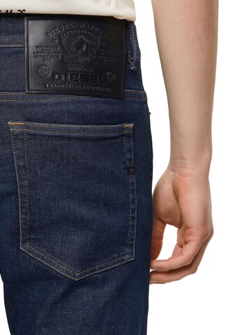 DIESEL Skinny Jeans 'High Waist D-Amny'‌ in Blau