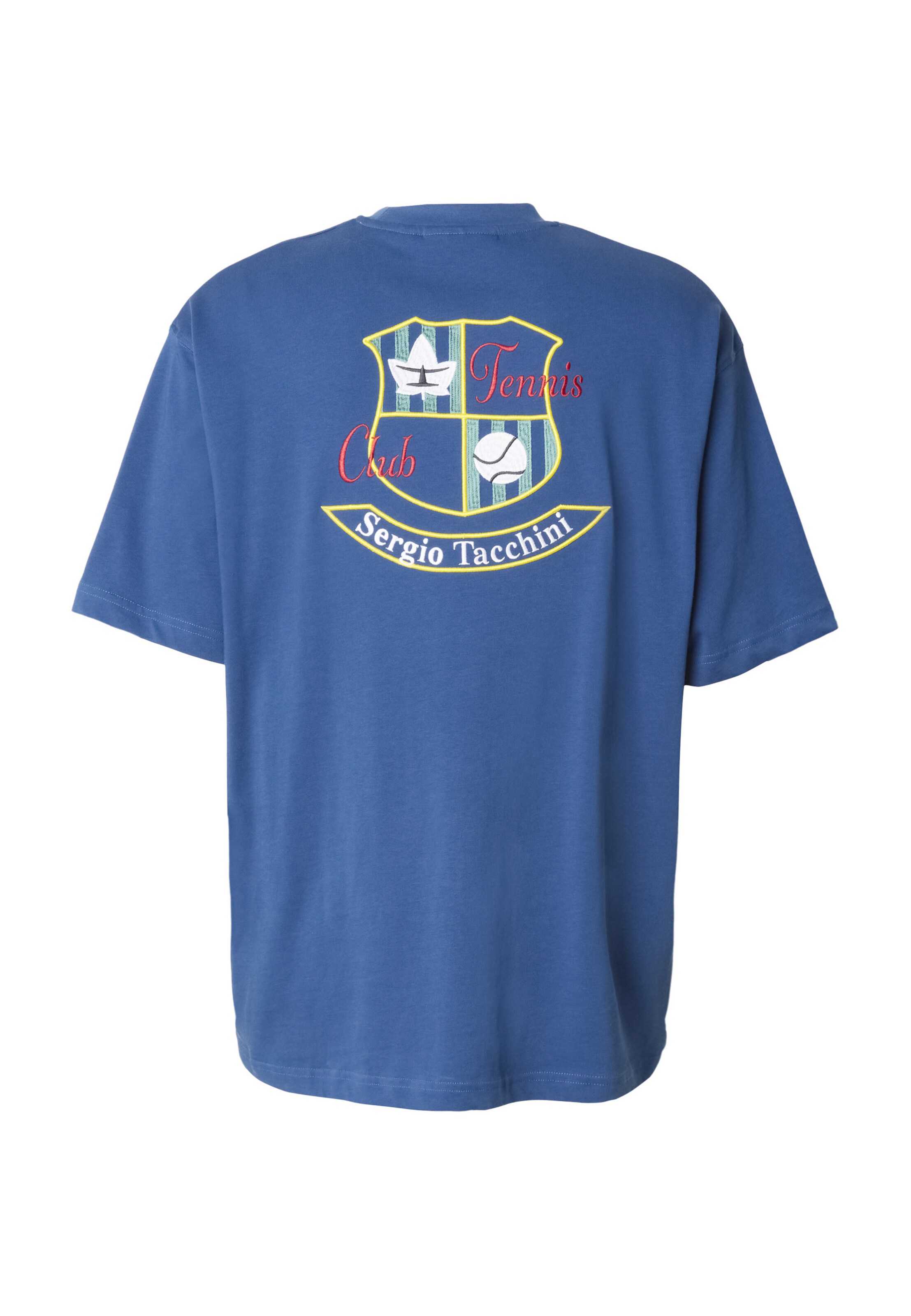 Sergio Tacchini - Camisa 'Sosimo' em azul