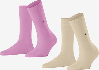 BURLINGTON Socken in beige / pink, Produktansicht