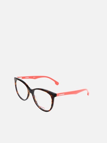 Carrera Sunglasses 'Carrera CARRERA 5545/V Havana cherry 52/18/140 WOMAN Eyewear Frame' in Brown: front