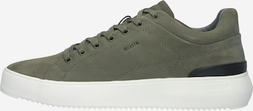 BLACKSTONE Låg sneaker 'Alister BG160' i grön: framsida
