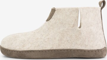 Travelin Slippers 'Stay-Home' in Beige