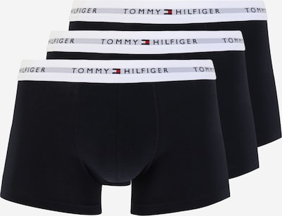Boxer trumpikės 'Essential' iš Tommy Hilfiger Underwear, spalva – tamsiai mėlyna / balta, Prekių apžvalga