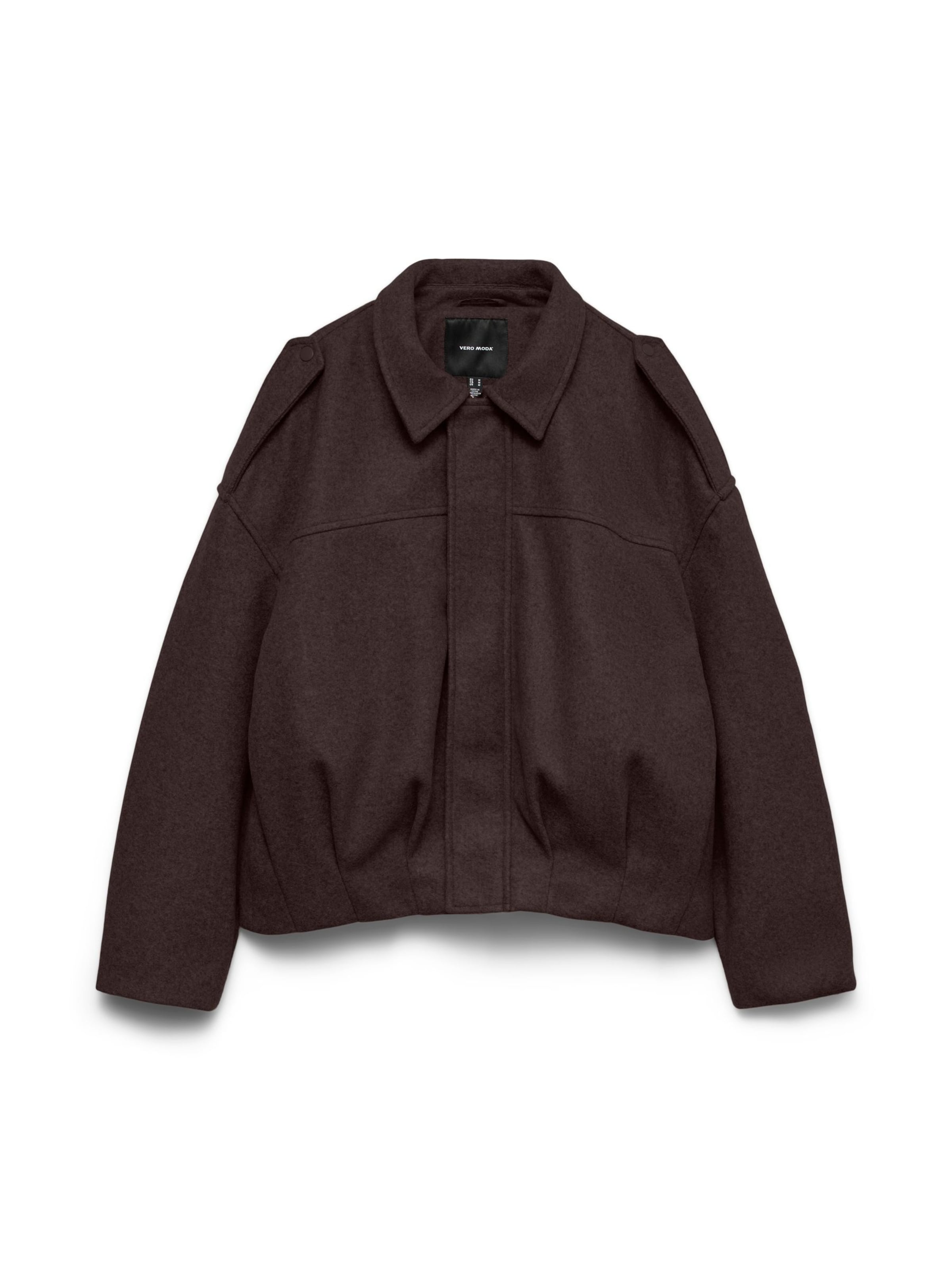 VERO MODA Tussenjas 'VMTAJA' in Bruin: voorkant