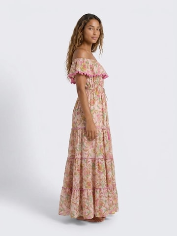 Abito 'Robe Longue Karina' di Miss June in rosa