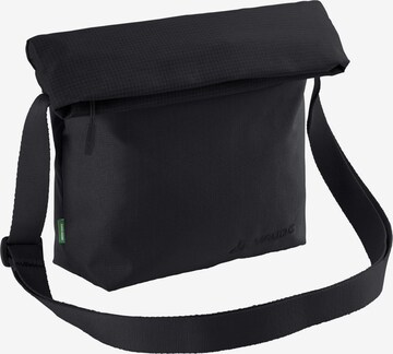 Borsa sportiva 'Heka' di VAUDE in nero: frontale