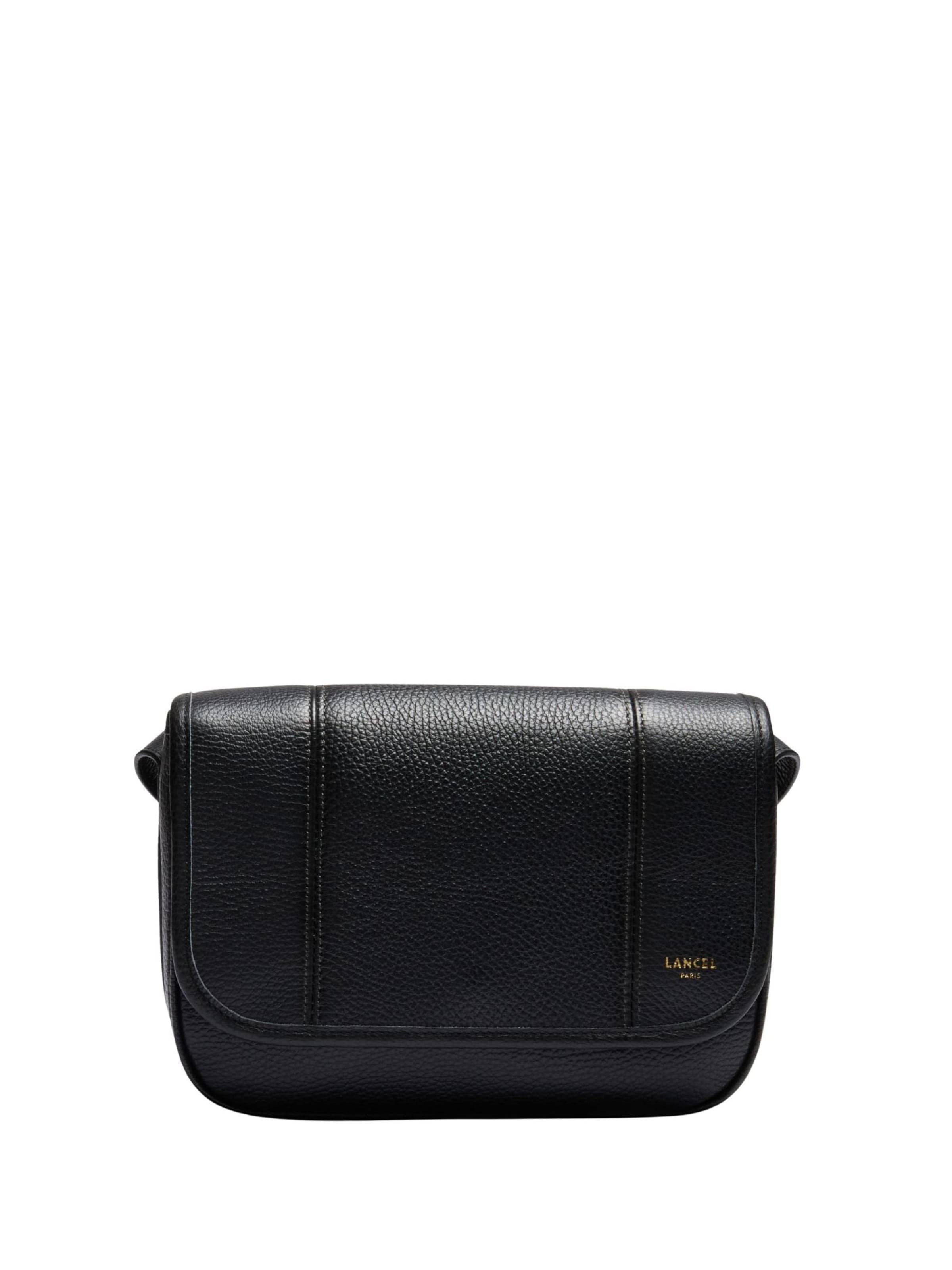 Sac bandoulière 'Rabat M Victoire Noir Femme' Lancel en noir : devant