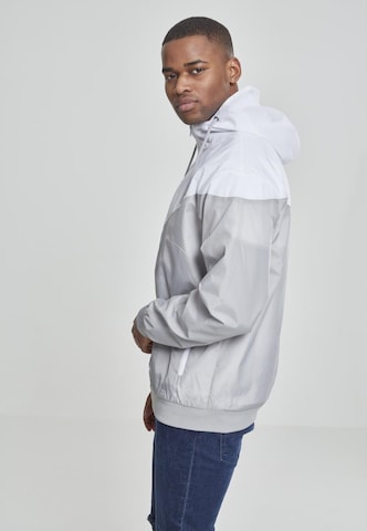 Urban Classics Between-season jacket 'Arrow' in Grey