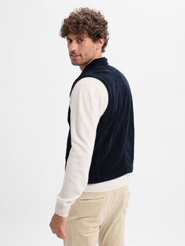 Lindbergh Bodywarmer in Blauw